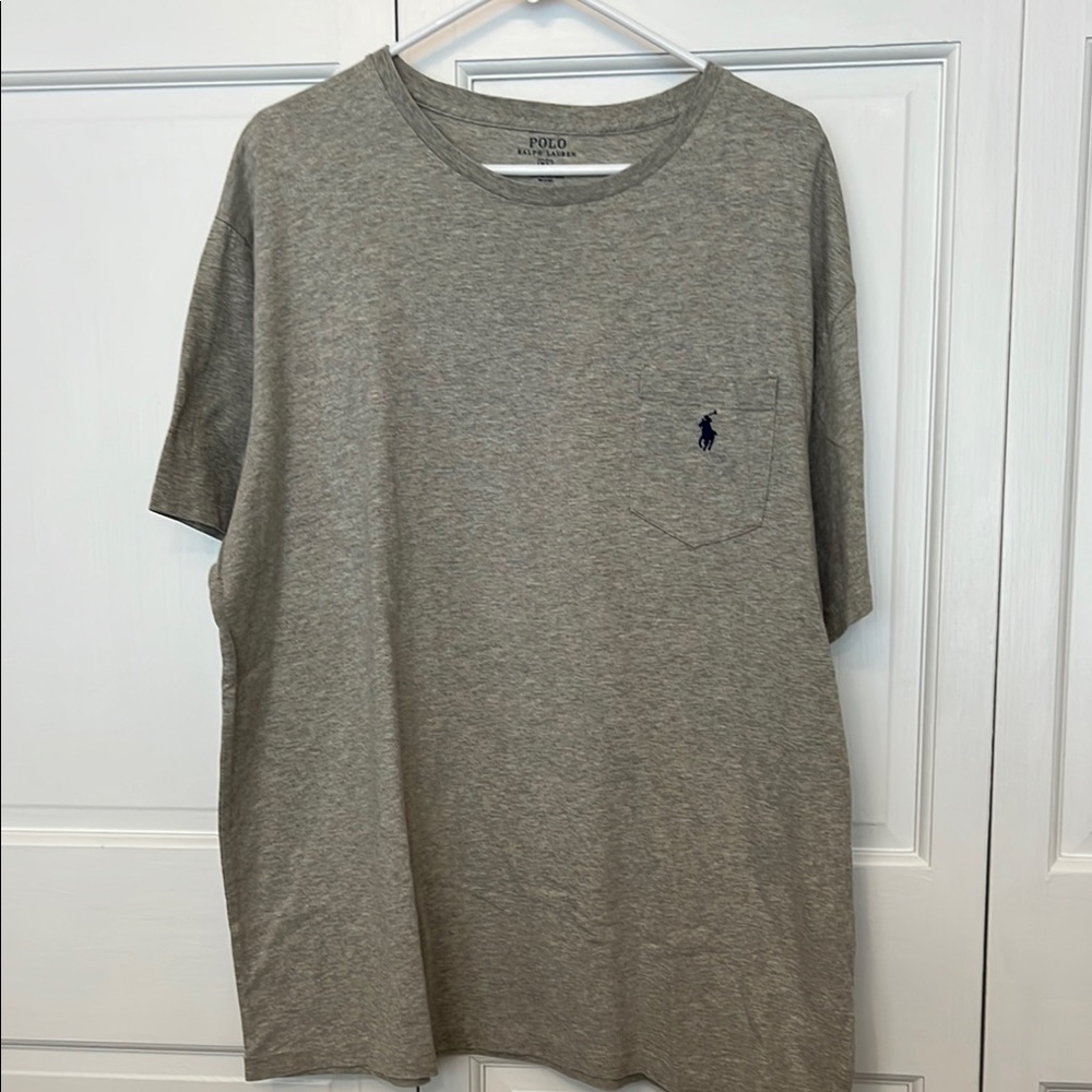 Polo by Ralph Lauren Gray T-Shirt for Men